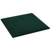 vidaXL Panneaux muraux 12 pcs Vert fonc&eacute; 30x30 cm Velours 1,08 m&sup2;
