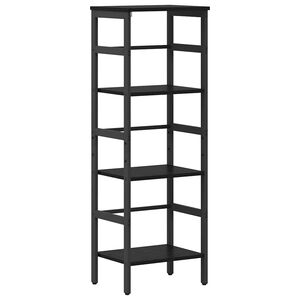 vidaXL &Eacute;tag&egrave;re 3 niveaux 40 x 29,5 x 115 cm Bois d'ing&eacute;nierie