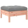vidaXL Salon de jardin 9 pcs et coussins bois massif&nbsp;sapin de douglas