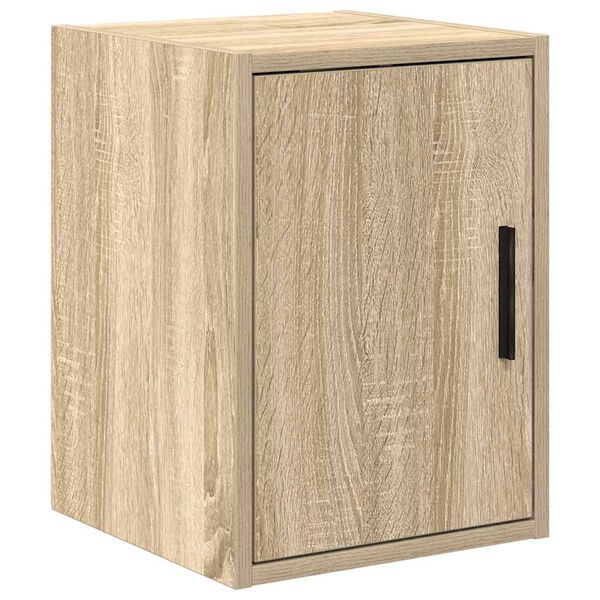 vidaXL Armoire murale de garage ch&ecirc;ne sonoma bois d'ing&eacute;nierie