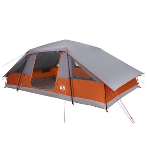 vidaXL Tente familiale avec auvent imperm&eacute;able 10 personne
