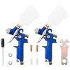 vidaXL Kits de Pistolet de Peinture HVLP avec Tasse de 125 ml 125 ml
