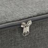 vidaXL Boîte de rangement Tissu 70x40x18 cm Anthracite