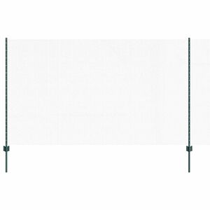 vidaXL Cl&ocirc;ture en fil soud&eacute; 10 x 1,4 m (L x H) Acier recouvert de PVC