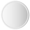 vidaXL Miroir de salle de bain LED Transparent &Oslash; 70 cm verre tremp&eacute;