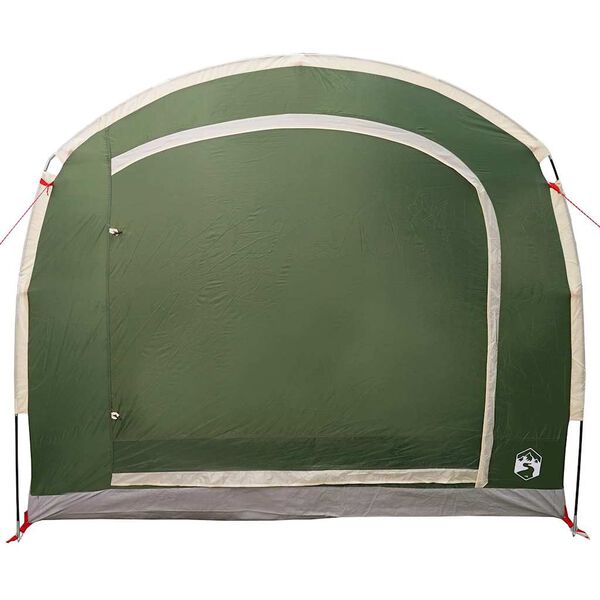 vidaXL Tente avec toit avec &eacute;vent Vert 268 x 240 x 191 cm Polyester