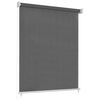 vidaXL Store roulant d'ext&eacute;rieur 85 (l) x 230 (H) cm anthracite
