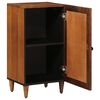 vidaXL Buffet avec porte Noyer 40 x 33,5 x 75 cm Bois de mangue massif