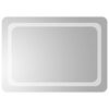vidaXL Miroir de salle de bain &agrave; LED 70x50 cm