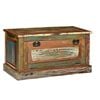 vidaXL Banc de rangement de chaussures Bois de r&eacute;cup&eacute;ration