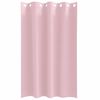 vidaXL Rideaux occultants avec anneaux 2 pcs Rose b&eacute;b&eacute; 175 x 140 cm