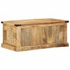 vidaXL Table basse Marron 90 x 50 x 40 cm Bois de mangue massif
