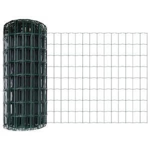 vidaXL Cl&ocirc;ture en fil soud&eacute; 10 x 0,4 m (l x h) Acier recouvert de PVC