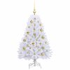 vidaXL Sapin de No&euml;l Artificiel &agrave; Branches Articul&eacute;es Blanc 120 cm