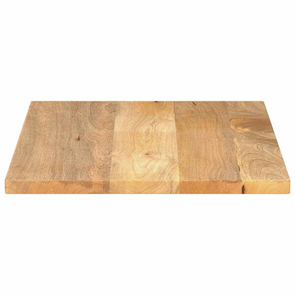 vidaXL Dessus de table 90x60x3,8 cm rectangulaire bois massif manguier