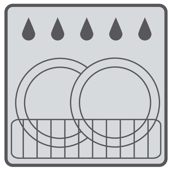 RIDDER Porte-brosse &agrave; dents Little Rock Sable