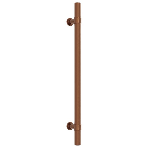 vidaXL Poign&eacute;es d'armoire 10 pcs bronze 192 mm acier inoxydable