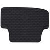vidaXL Tapis de voiture 4 pcs Noir Adapt&eacute; pour VW GOLF VIII MHEV 2020-