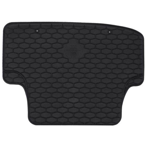 vidaXL Tapis de voiture 4 pcs Noir Adapt&eacute; pour VW GOLF VIII MHEV 2020-