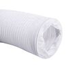 vidaXL Conduit d'&eacute;chappement PVC 6 m 15 cm