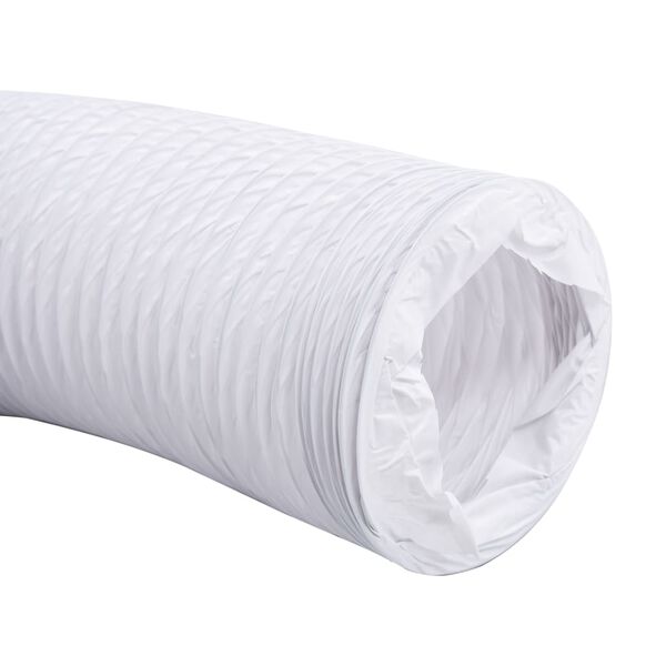 vidaXL Conduit d'&eacute;chappement PVC 6 m 15 cm