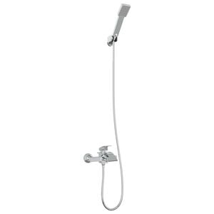 vidaXL Ensemble de Douche Chrome G 1 / 2 pouces
