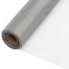 vidaXL &Eacute;cran en treillis Acier inoxydable 112x500 cm Argent&eacute;