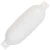 vidaXL Pare-choc de bateau 4 pcs blanc &Oslash; 16x58 cm PVC
