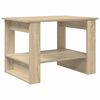 vidaXL Table basse Ch&ecirc;ne Sonoma 72 x 50 x 50 cm Bois d'ing&eacute;nierie