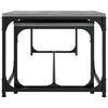 vidaXL Tables basses 2 pcs Sonoma gris Bois d'ingénierie