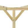 vidaXL Pergola &agrave; appentis 5 x 3 x 2,1 m Bois