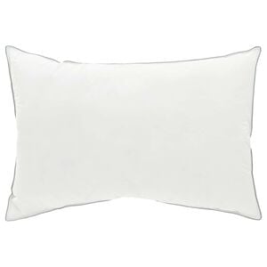 vidaXL Oreiller 50 x 70 cm Laine australienne Blanc