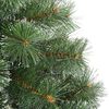 vidaXL Sapin de No&euml;l artificiel avec 300 LED Vert 210 cm PE et PVC