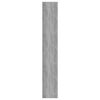 vidaXL Biblioth&egrave;que 5 niveaux Sonoma gris 80x30x189 cm