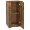 vidaXL Buffet Ch&ecirc;ne fum&eacute; 40x33x70 cm Bois d'ing&eacute;nierie