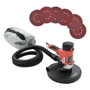 vidaXL Ponceuse pour cloison s&egrave;che avec fonction d'aspiration 1200 W
