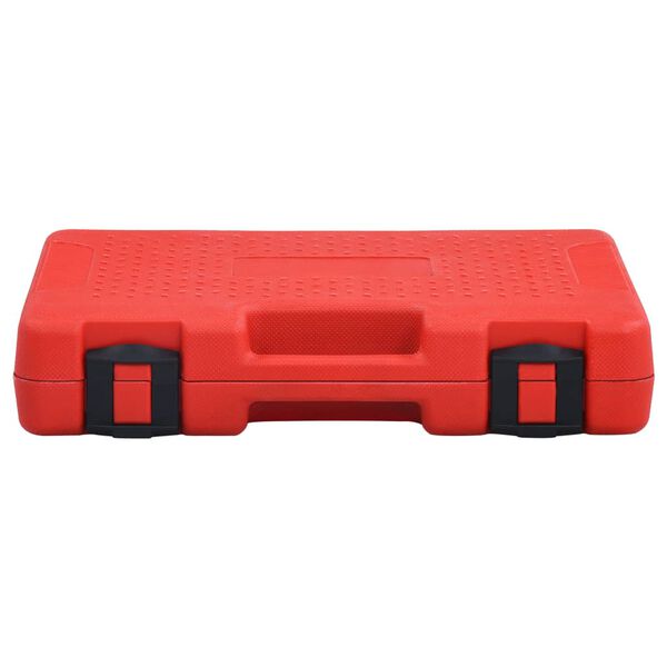 vidaXL Kit de testeur pour jauge de pression d'huile 12 pcs