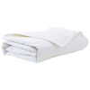 vidaXL Couette d'&eacute;t&eacute; 135 x 220 cm &Eacute;t&eacute; Plume Blanc Respirant