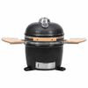 Kamado Barbecue au charbon de bois en c&eacute;ramique 33 cm