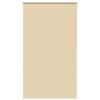 vidaXL Store enrouleur occultant largeur du tissu 121,6 cm polyester