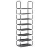 vidaXL &Eacute;tag&egrave;re &agrave; chaussures 8 niveaux 44x28x145 cm tissu non-tiss&eacute;