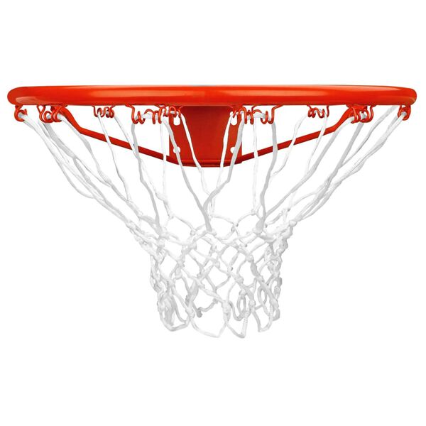 Avento Cerceau de basket avec filet Orange