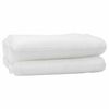 vidaXL Filet Anti-insectes Blanc 2 x 50 m Poly&eacute;thyl&egrave;ne