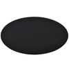 vidaXL Dessus de table rond Verre trempé 600 mm