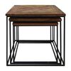 HSM Collection Ensemble de tables basses 3 pcs Austin Carr&eacute;