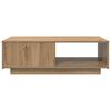 vidaXL Table basse Ch&ecirc;ne artisanal 95 x 55 x 31 cm Bois d'ing&eacute;nierie