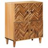 vidaXL Armoires de rangement avec stockage Marron 60 x 33,5 x 75 cm
