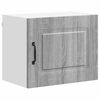 vidaXL Panneau de lave-vaisselle Kalmar Gris Sonoma 50 x 31 x 40 cm