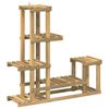 vidaXL Support de Plante Blanc 93,5 x 25 x 91,5 cm