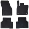 vidaXL Tapis de voiture 4 pi&egrave;ces convient pour VW TIGUAN 2016-2023